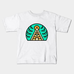 Compas cabin Kids T-Shirt